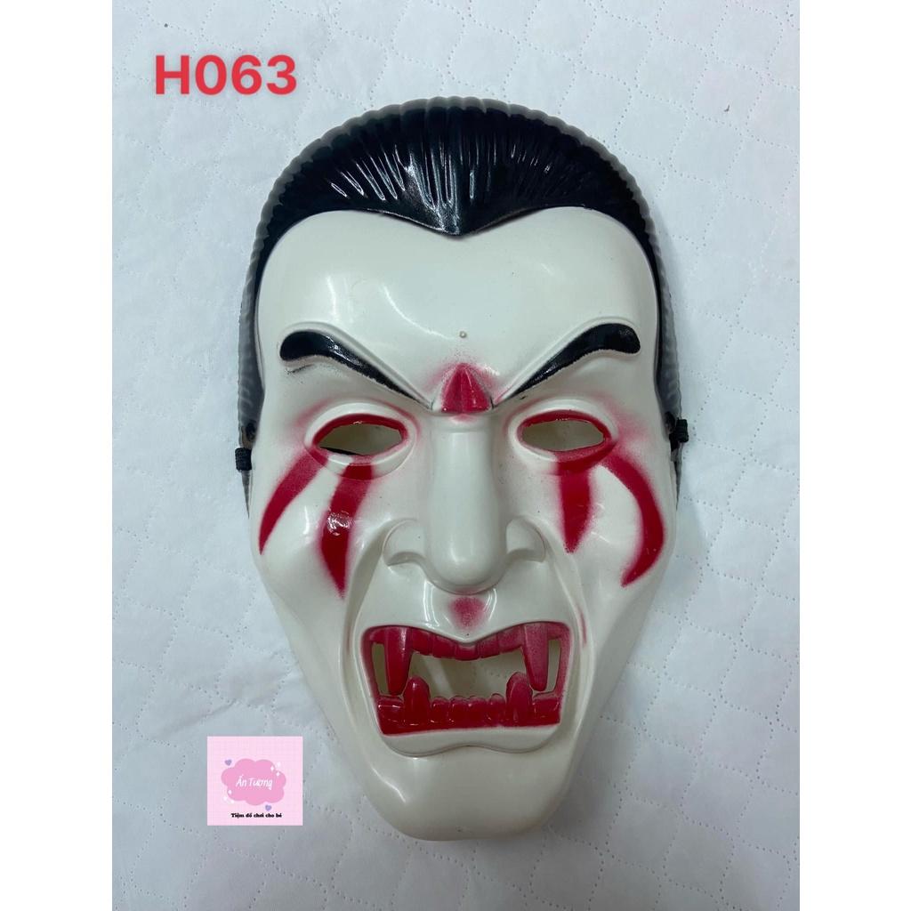 Mặt nạ ma quỷ halloween