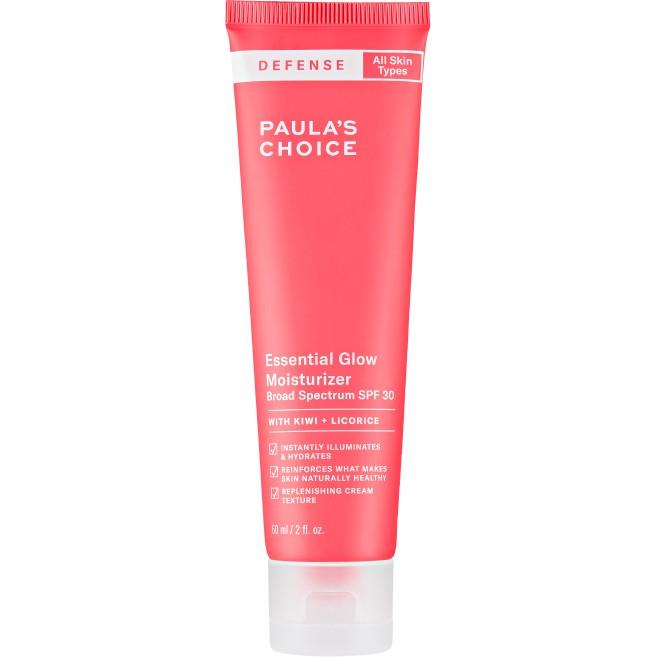 Kem dưỡng tái tạo da chống nắng phổ rộng SPF 30 Defense Essential Glow Moisturizer SPF 30