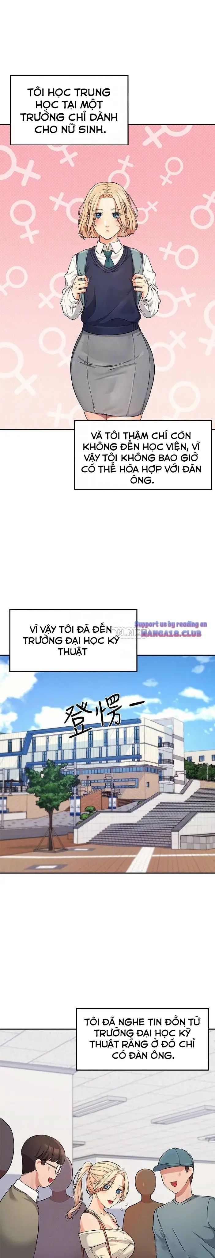 nữ thần đâu rồi? chapter 8 4