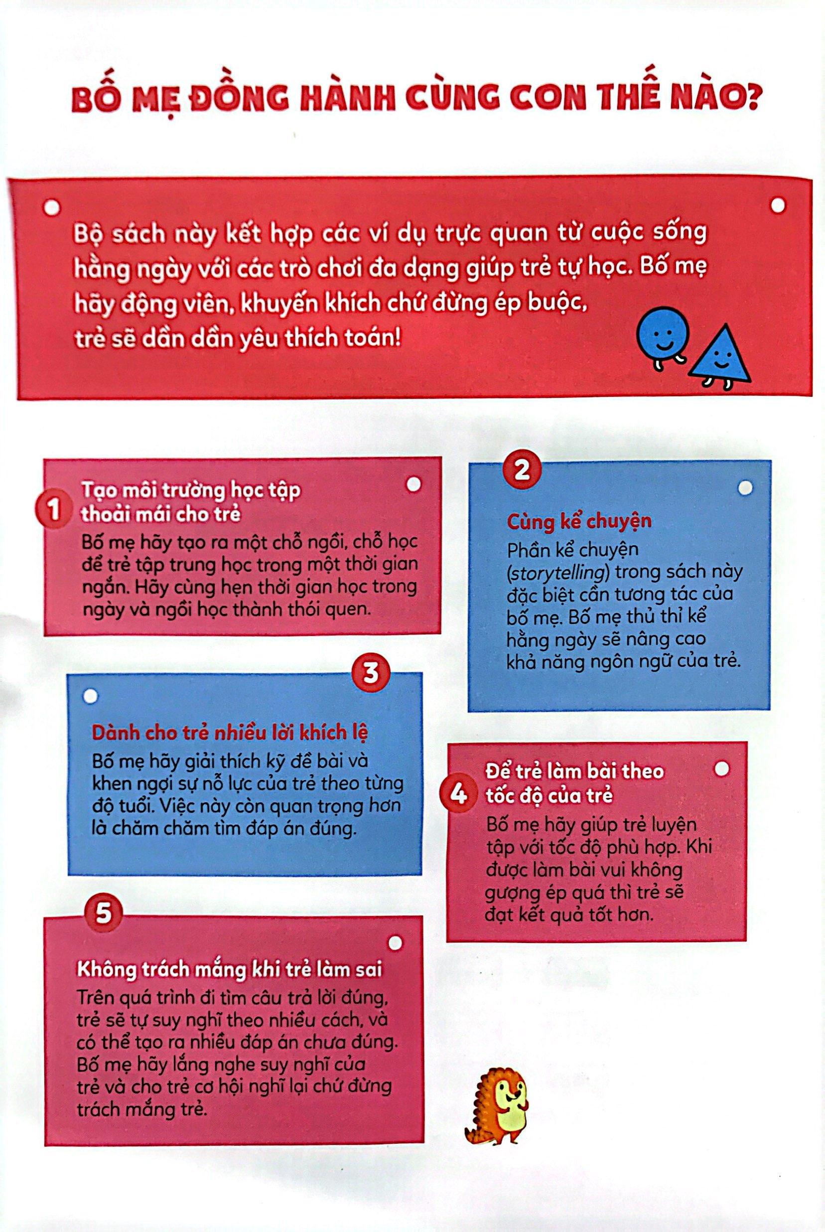 Ươm Mầm Giỏi Toán Từ Tiểu Học - Tiểu Học 5 - Cộng Trừ Khắp Quanh Ta