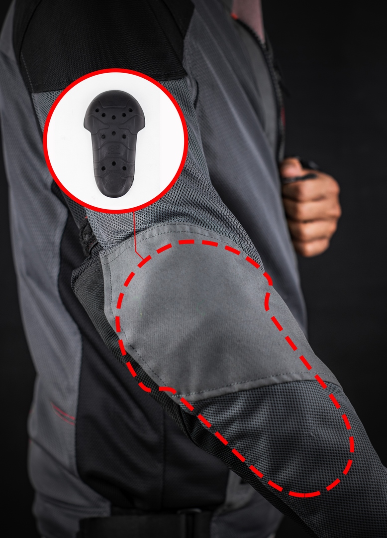 Áo Thời Trang Bảo Hộ Lái Moto, Xe Máy LS2 Alba Man - GARA20