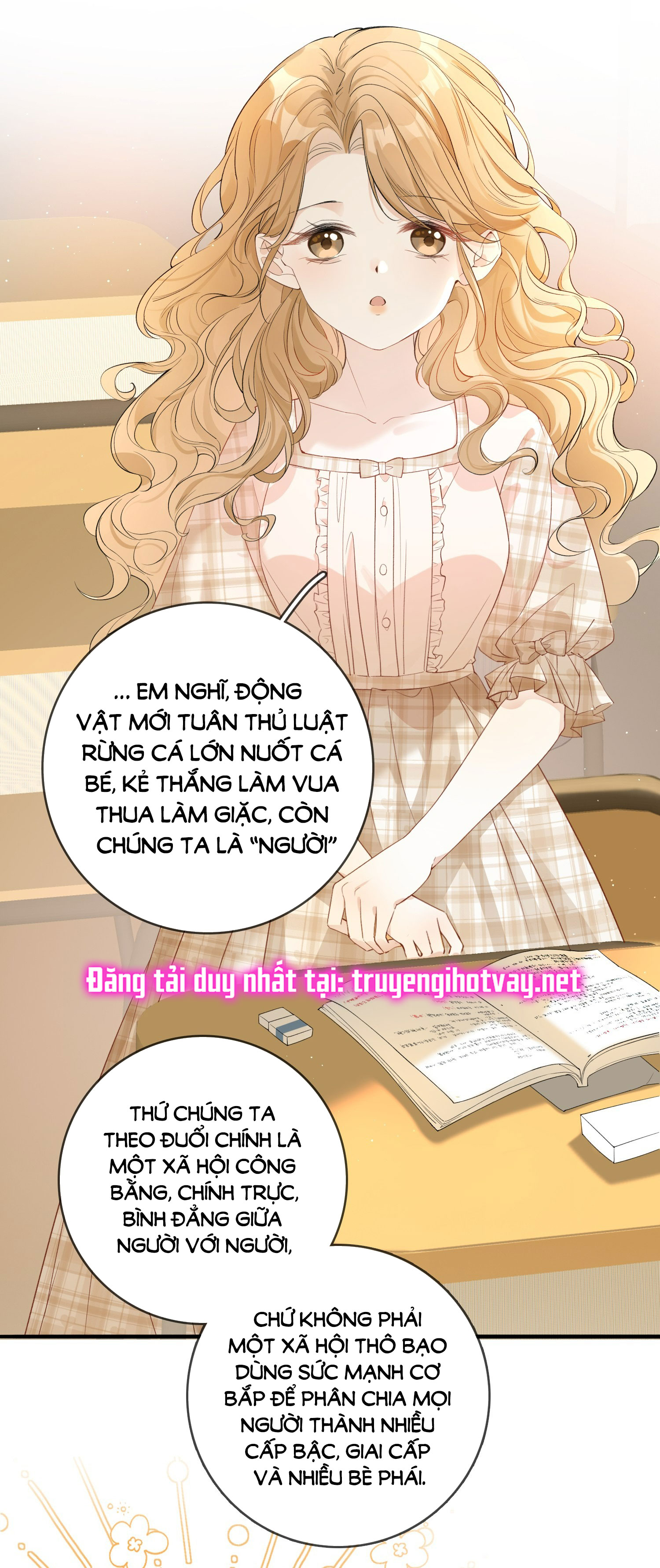 tiểu thư sói và em gái hồ ly của cô ấy chapter 4 6