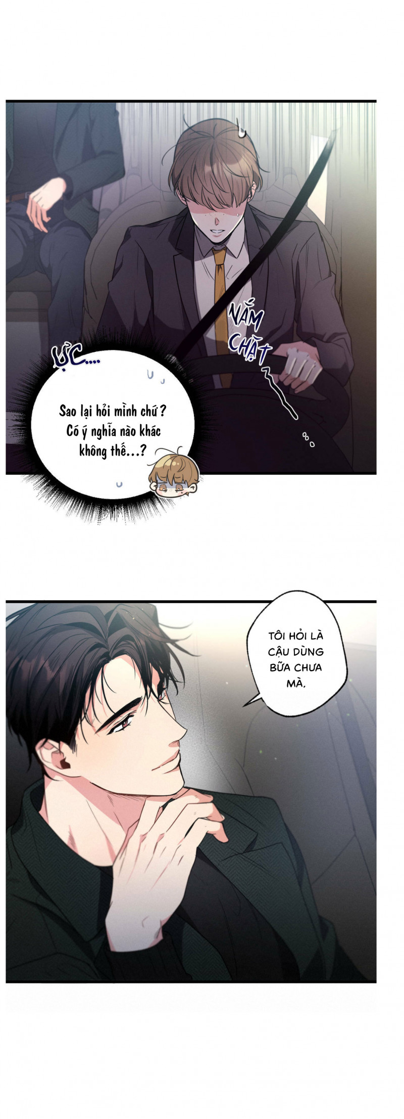 cố ý sơ xuất yêu đương chapter 17.5 17