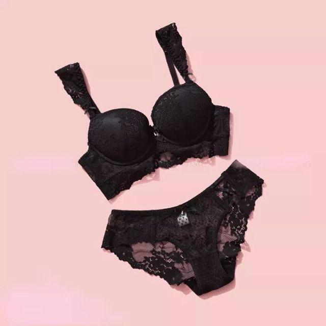 Set nội y quai cánh tiên