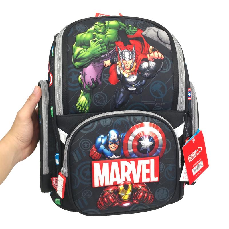 Ba Lô Chống Gù Fancy Biệt Đội Avengers - Clever Hippo BLM1229/BLACK