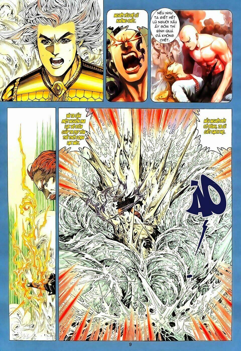 tuyệt thế vô song chapter 96 9