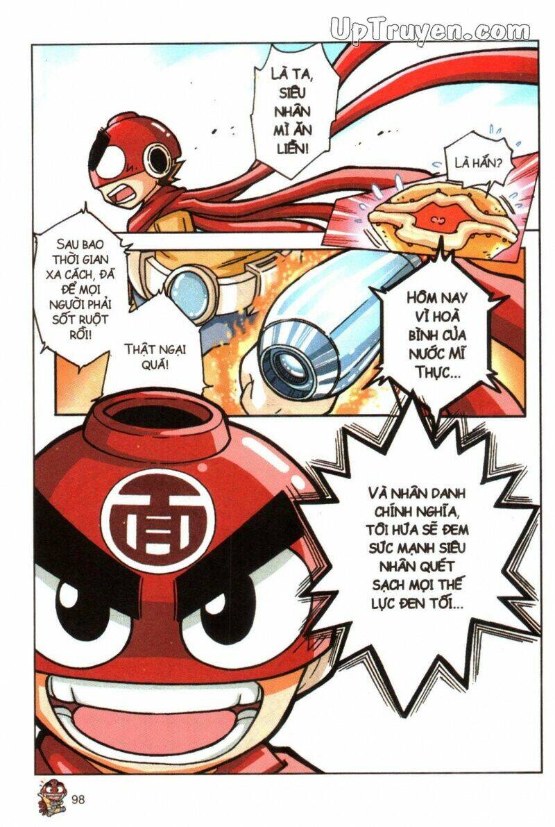 siêu nhân mì ăn liền chapter 10 98