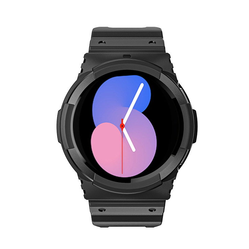 Ốp Case bảo vệ tích hợp dây đeo cho Samsung Galaxy Watch 5 40mm / 44mm &amp; Galaxy Watch 5 Pro 45mm - Hàng Chính Hãng