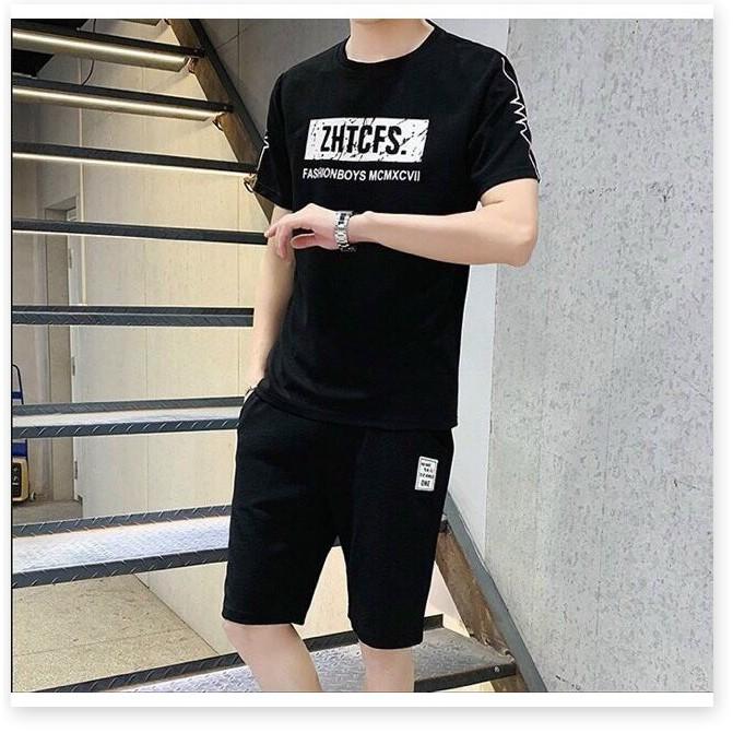BỘ HÈ THỂ THAO HỌA TIẾT TRẺ TRUNG NĂNG ĐỘNG LANA FASHION