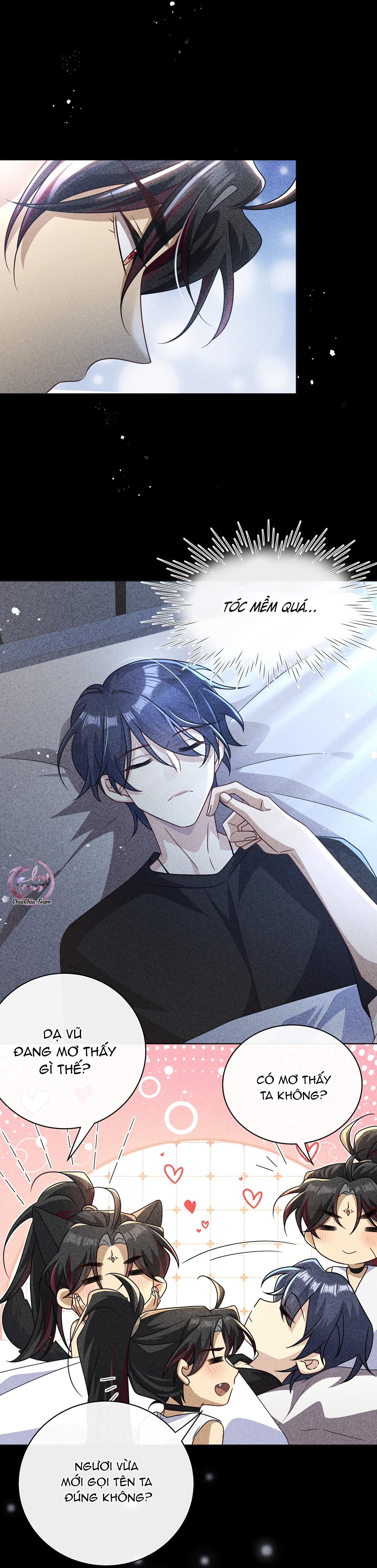 xuyên tới hiện đại lại đụng mặt kẻ thù truyền kiếp chapter 18 17