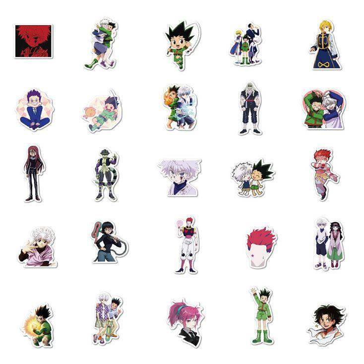 Sticker dán cao cấp ANIME THỢ SĂN Cực COOL ms#163