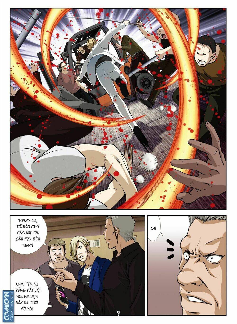 bloody girl chapter 17.1 7