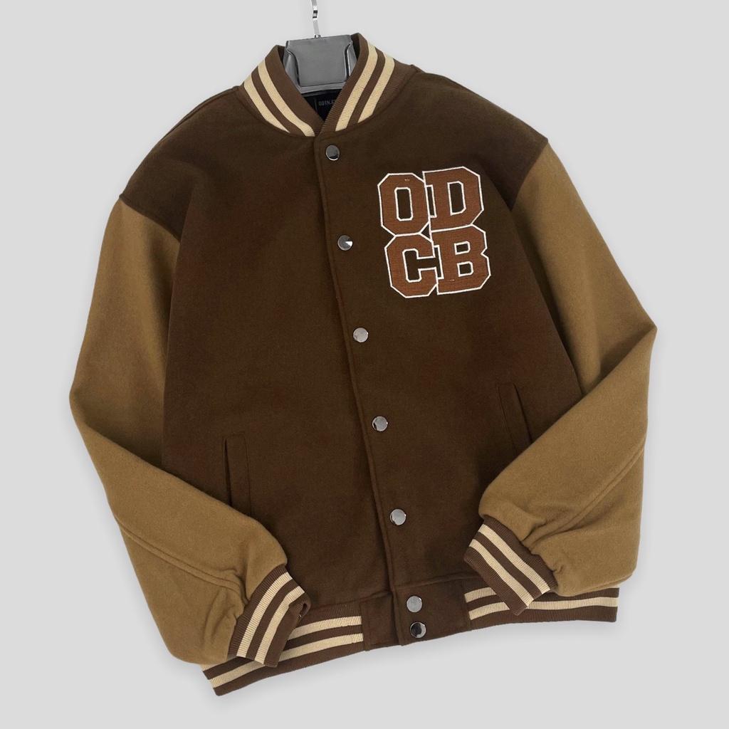 Áo khoác Varsity ODIN CLUB Original, Áo khoác form rộng nam nữ ODIN, Local Brand ODIN CLUB