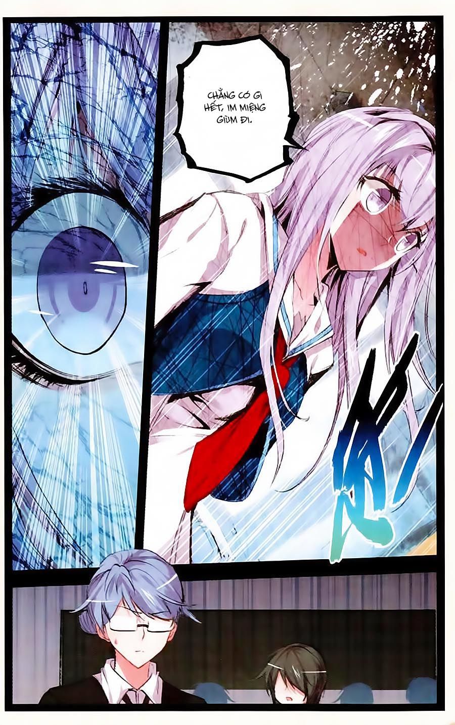 cấp độ phân liệt chapter 60 9