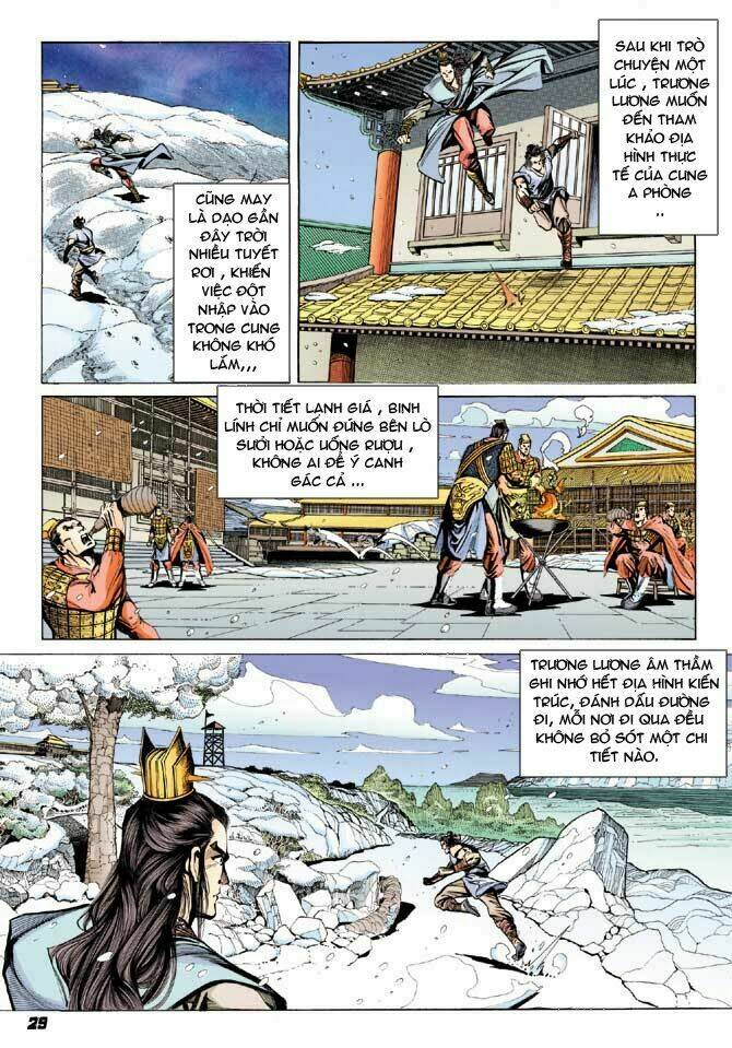 thiên tử truyền kỳ 3 - lưu manh thiên tử chapter 32 29