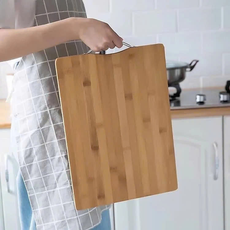 Thớt gỗ trúc cao cấp kích thước 32x22x1,8cm gọn nhẹ, sạch sẽ, tiện dụng
