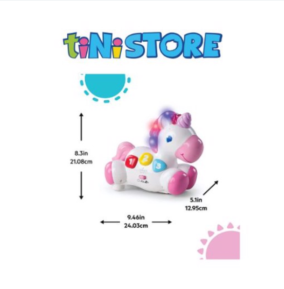 tiNiStore-Đồ chơi tập bò vui nhộn Unicorn Bright Starts 10307