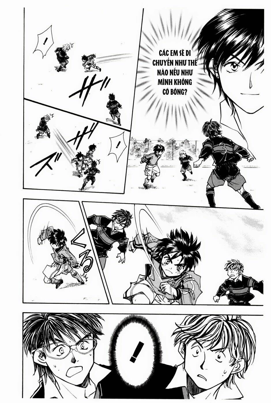whistle - cơn lốc sân cỏ chapter 193 15