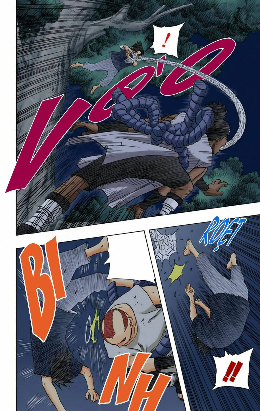 cửu vĩ hồ ly màu chapter 178 10