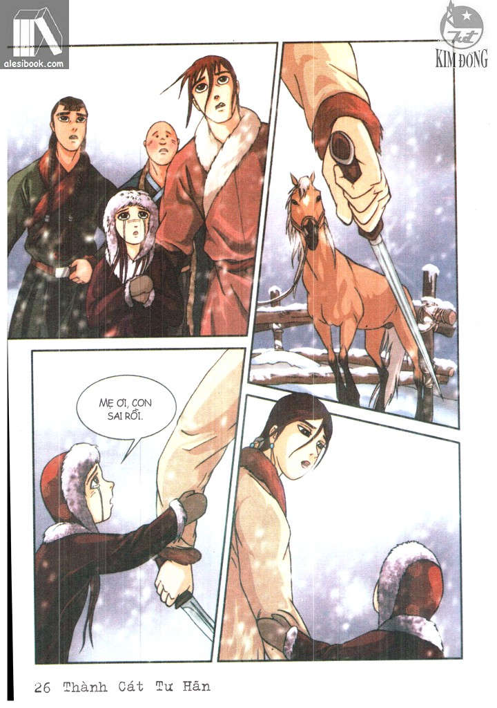 thành cát tư hãn chapter 20 7