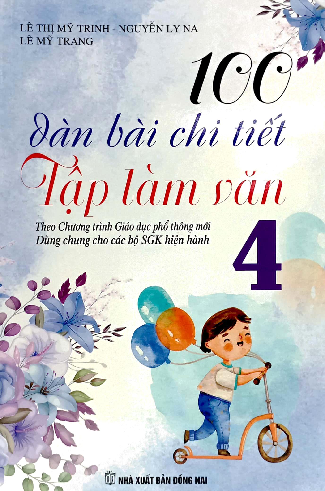 100 Dàn Bài Chi Tiết Tập Làm Văn 4