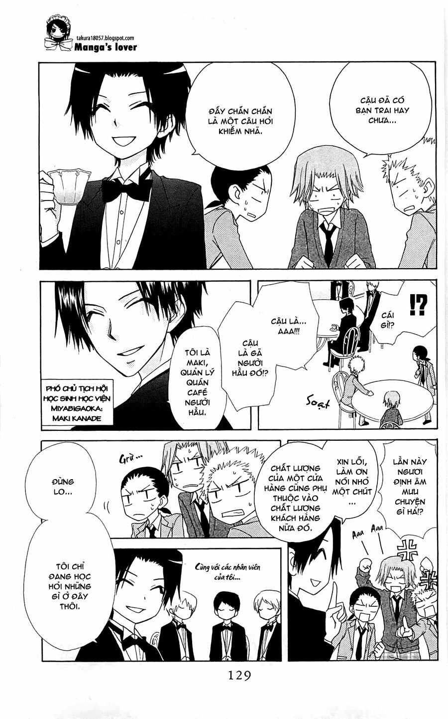 khi sếp là hầu bàn chapter 64 9