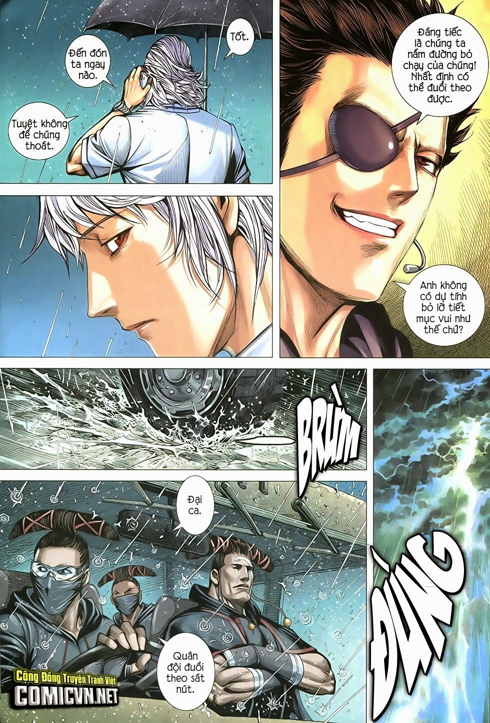 đại quân phiệt chapter 19 20