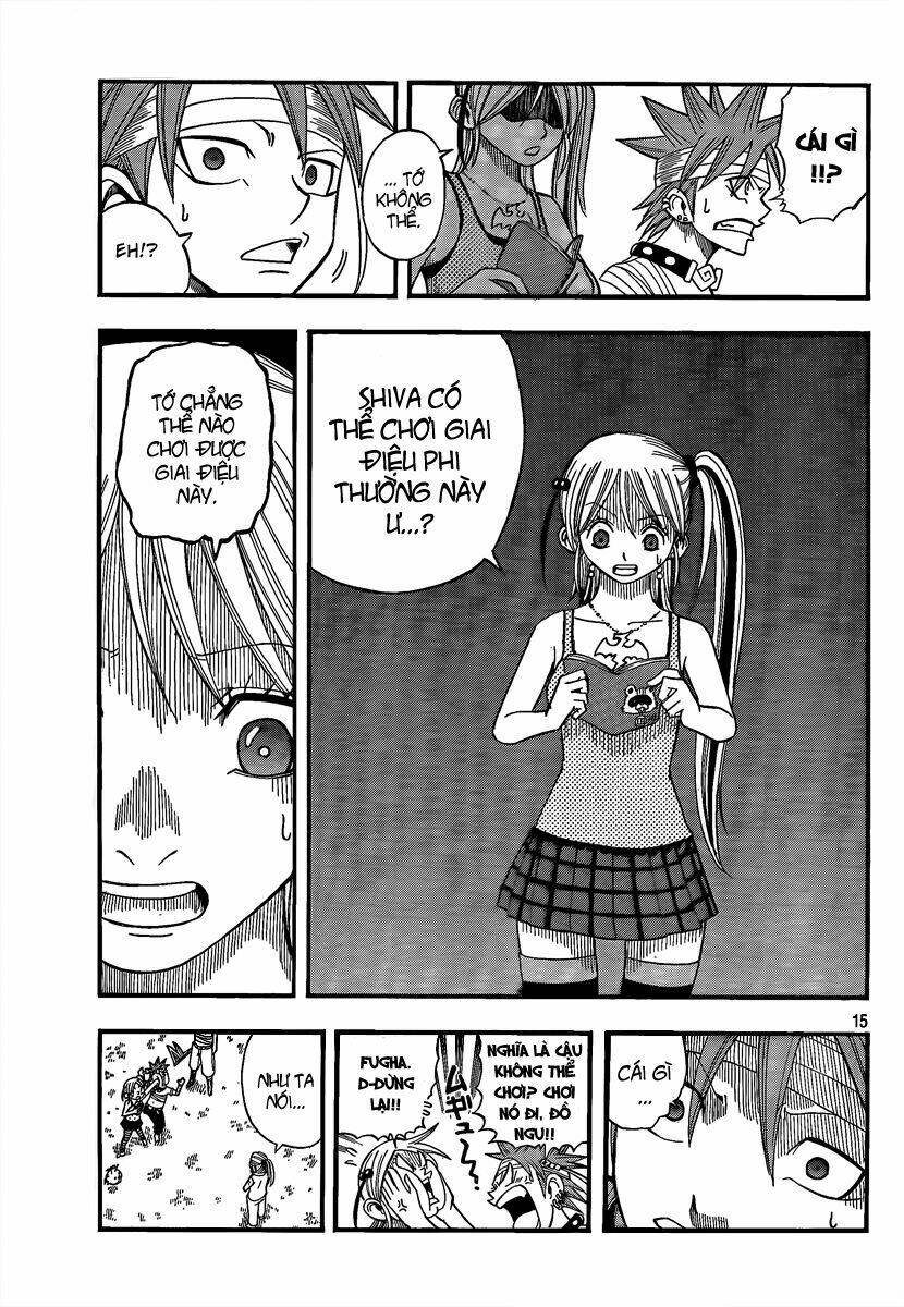 buster keel chapter 11 15