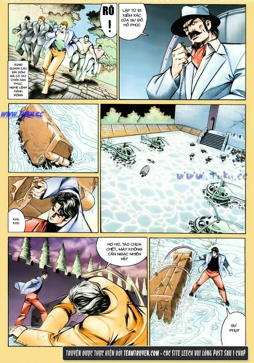 mỹ nữ đặc công 001 chapter 19 11