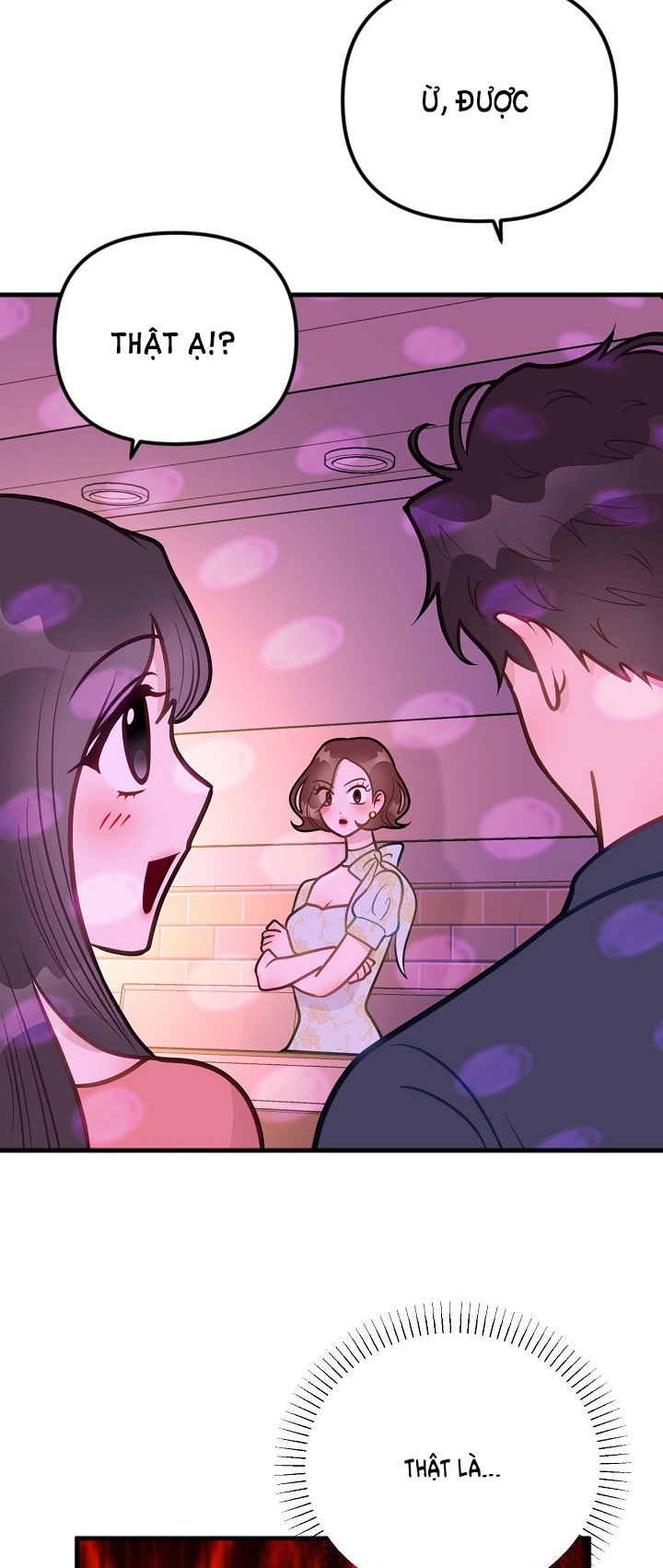 Mối Quan Hệ Không Tốt chapter 14.1 - Trang 32
