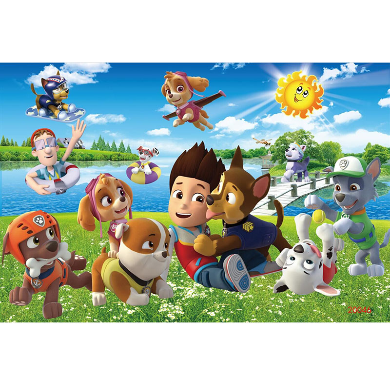 Ghép hình gỗ 200 mảnh - Công chúa lọ lem