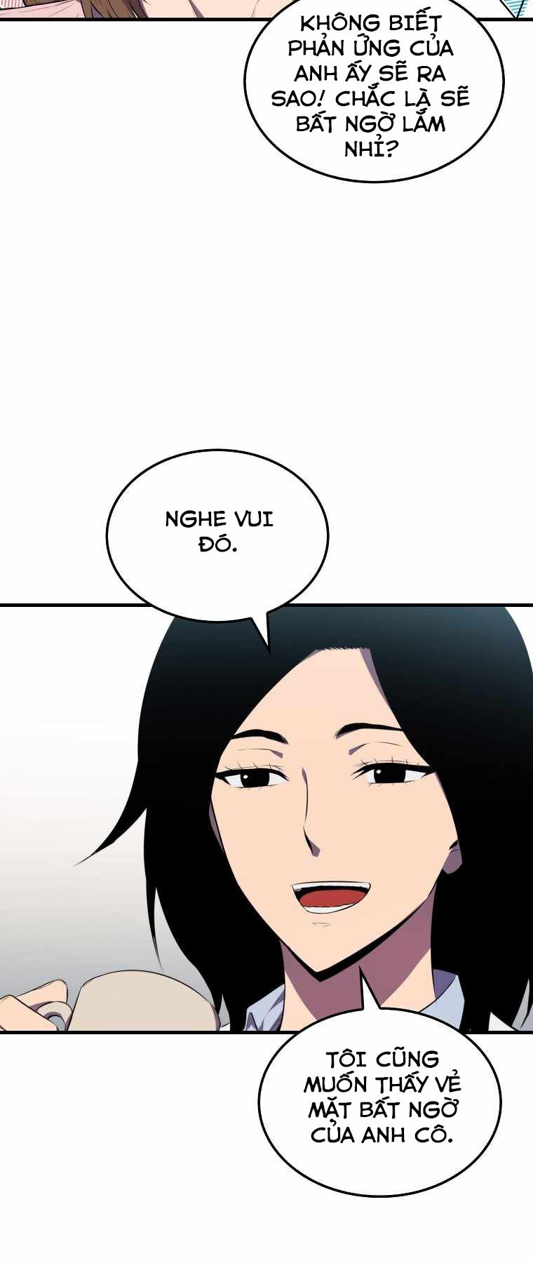 tôi thăng cấp trong lúc ngủ chapter 4 14