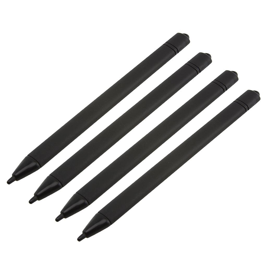 4-piece Replacement Pen for LCD Writing Tablet, Drawing Pad, Memo Message Boards