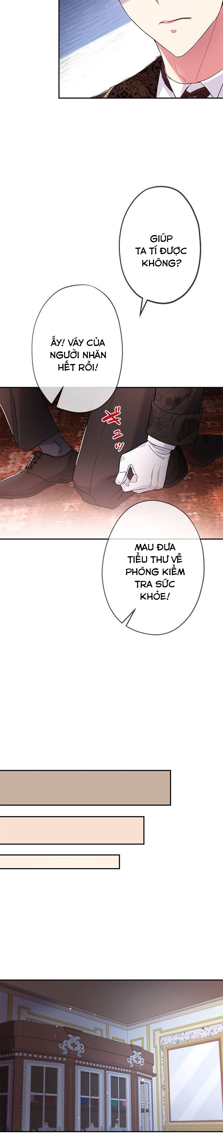 nếu trở thành ác nữ, liệu tôi có chết không ? chapter 16 23