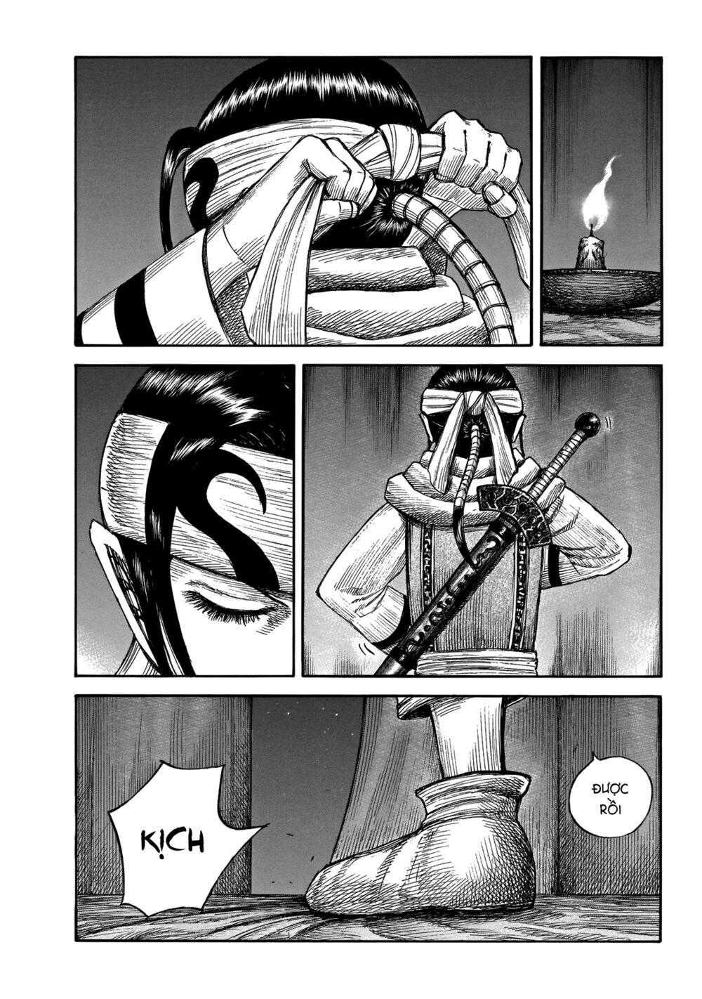 kingdom - vương giả thiên hạ chapter 667 9