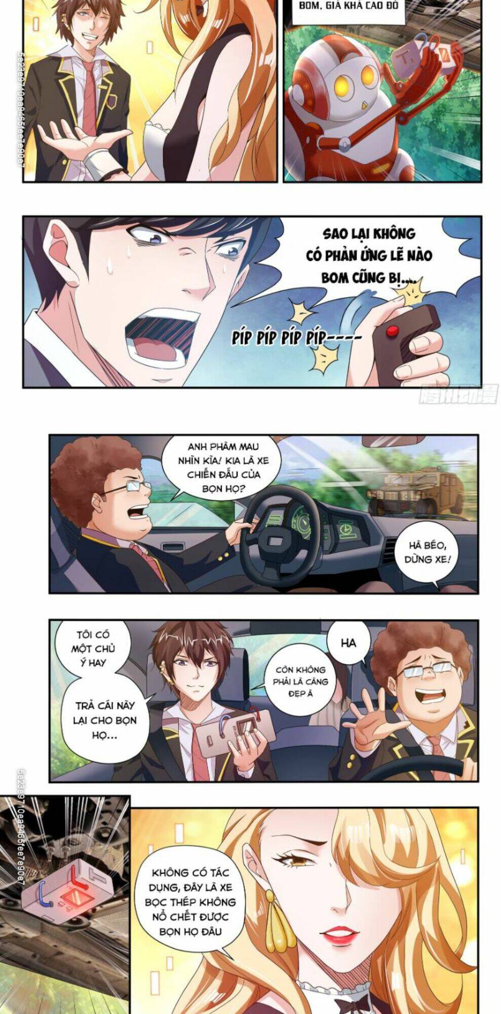 khắc kim chi vương chapter 37 2