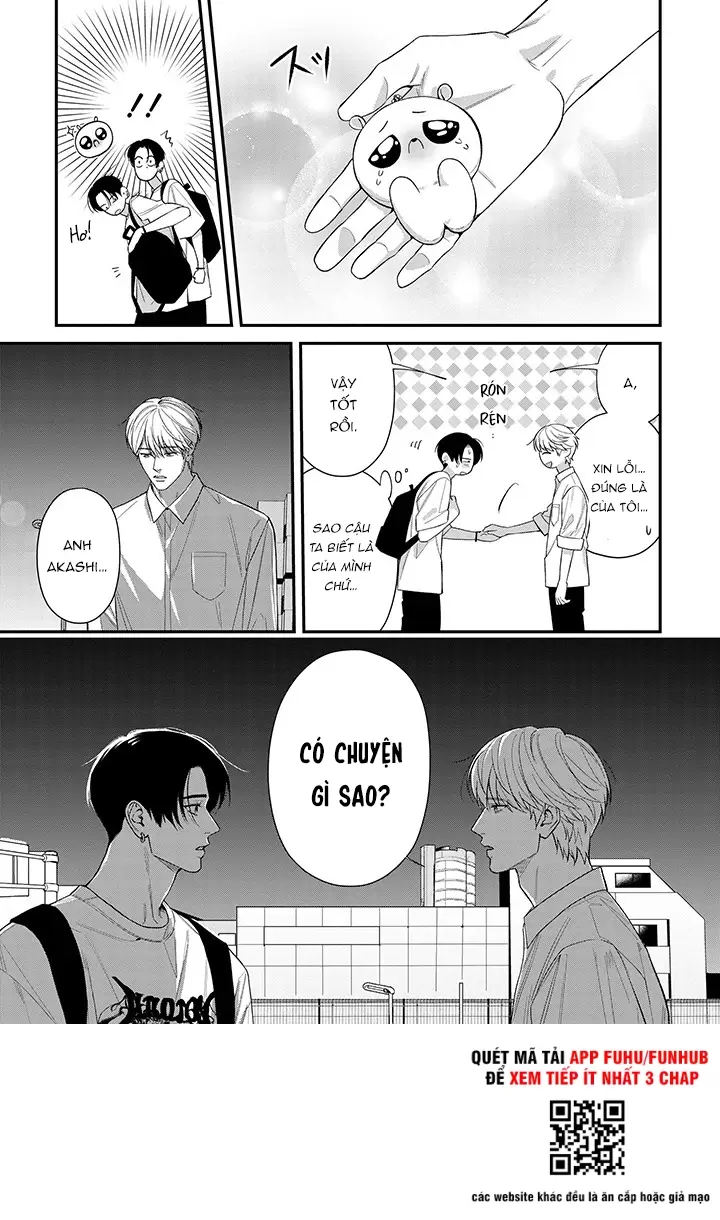 nhím và tính cách trái ngược chapter 3 21