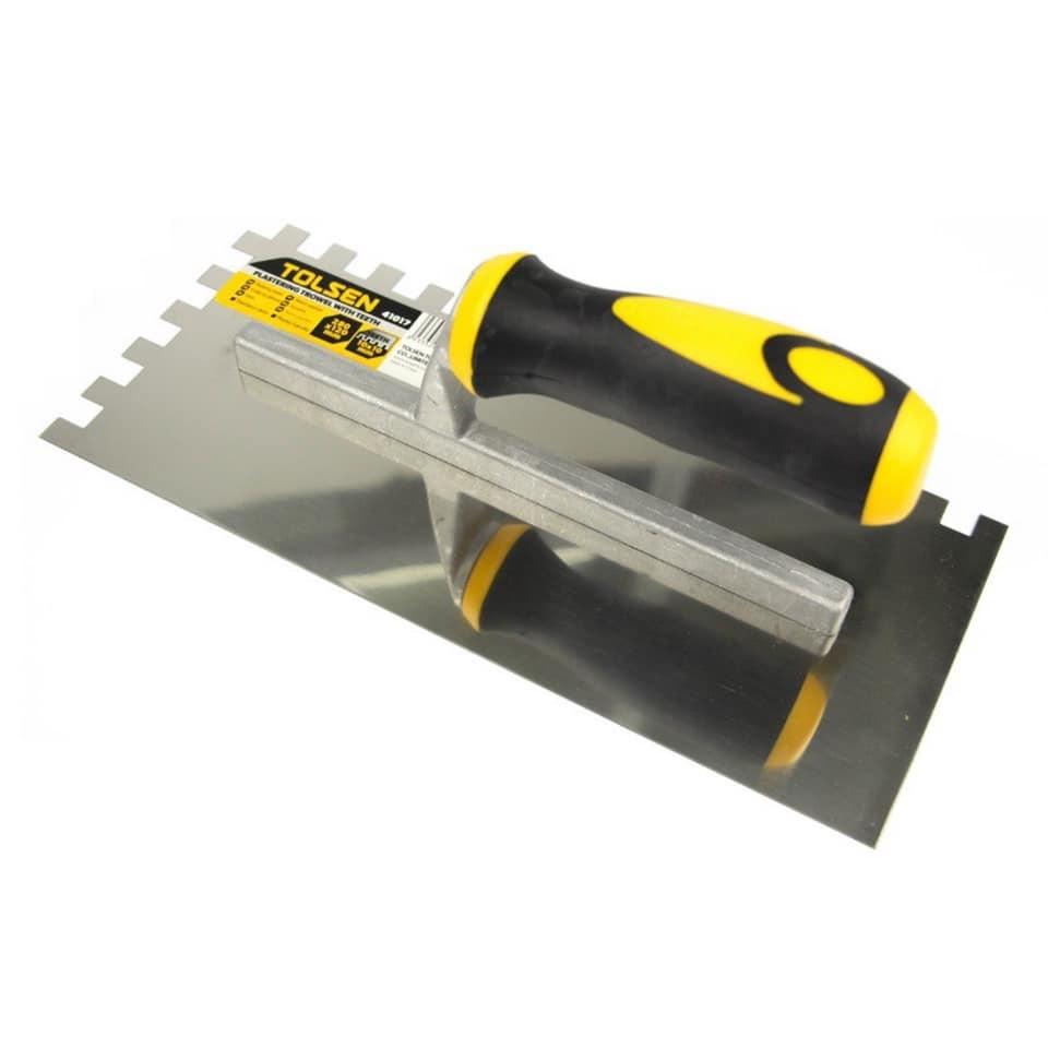 CÂY BAY RĂNG CƯA CÁN NHỰA 280mm TOLSEN 41017 - HÀNG CHÍNH HÃNG