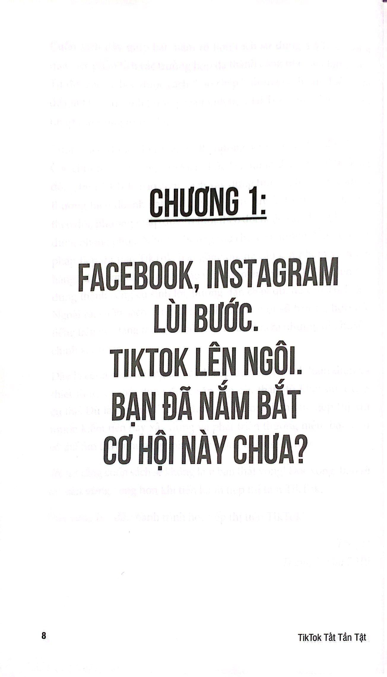 Tiktok Tất Tần Tật