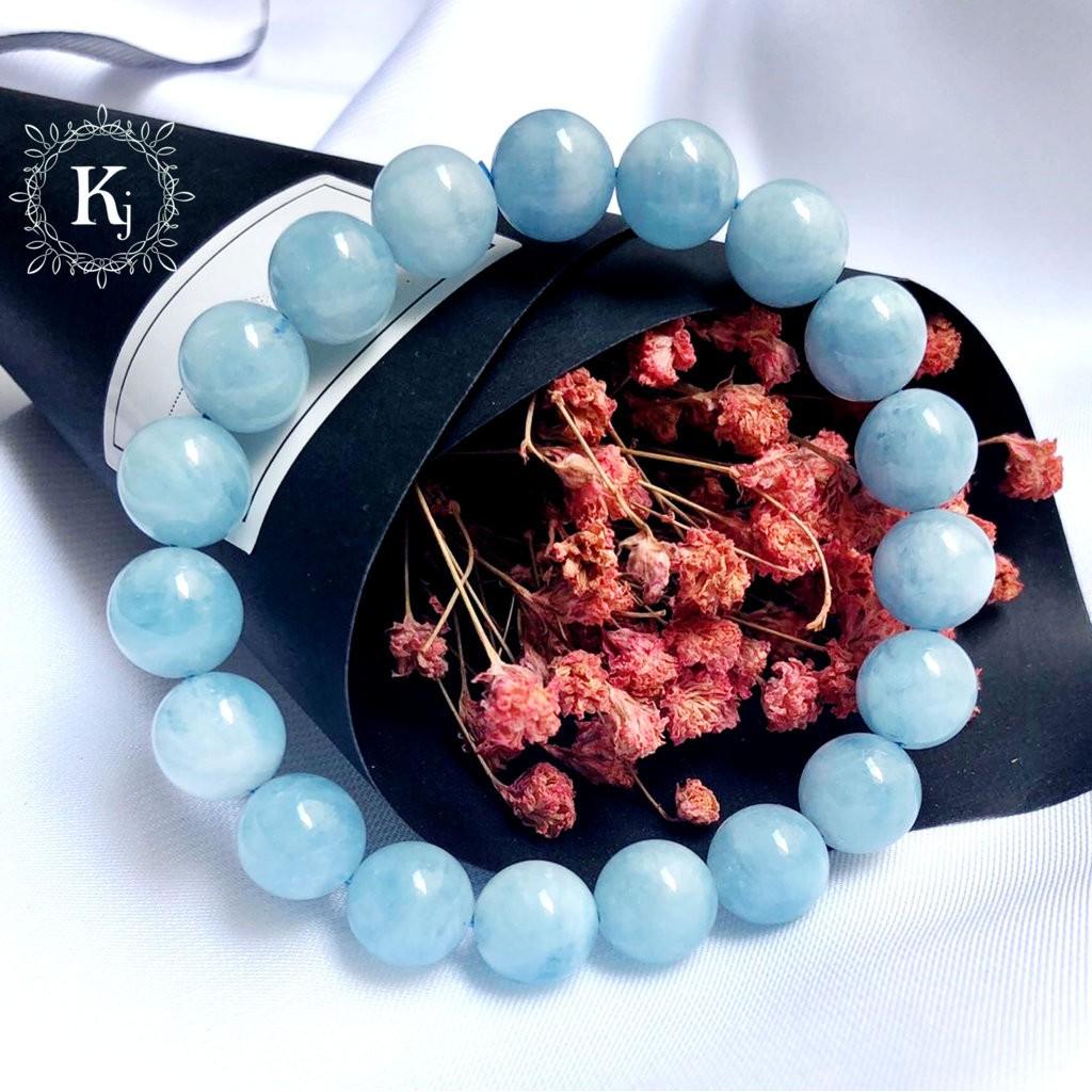 Vòng tay aquamarine dành cho nữ