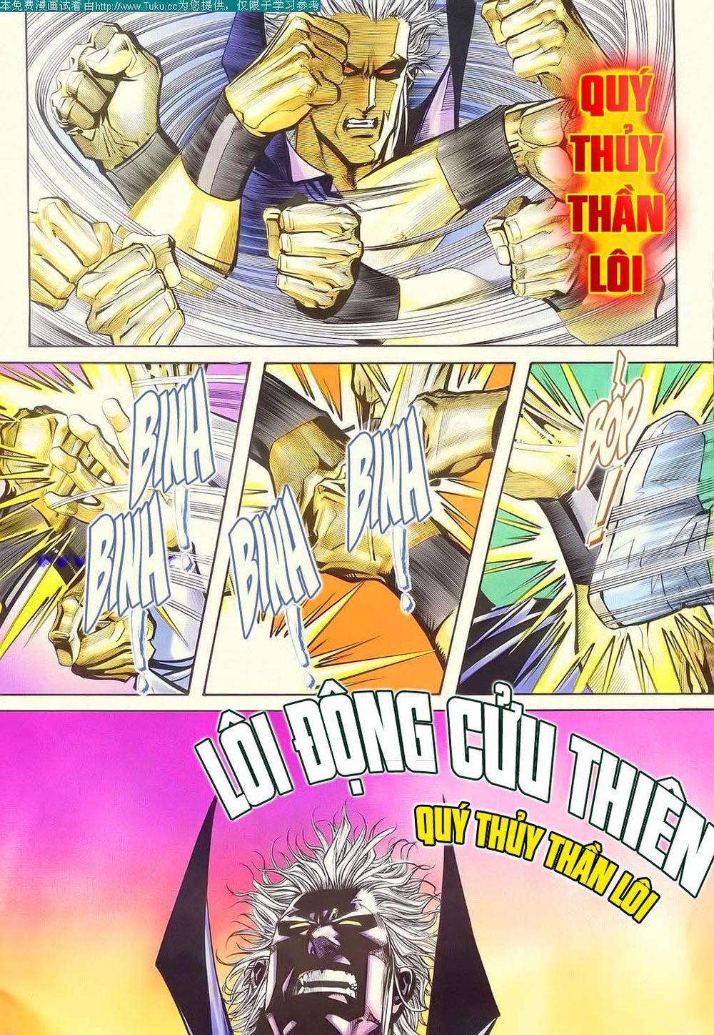 bá đao chapter 127 28