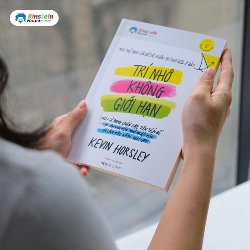 Trí Nhớ Không Giới Hạn: Mọi Thứ Bạn Cần Để Cải Thiện Trí Nhớ Ở Đây (Kevin Horsley) - Bản Quyền