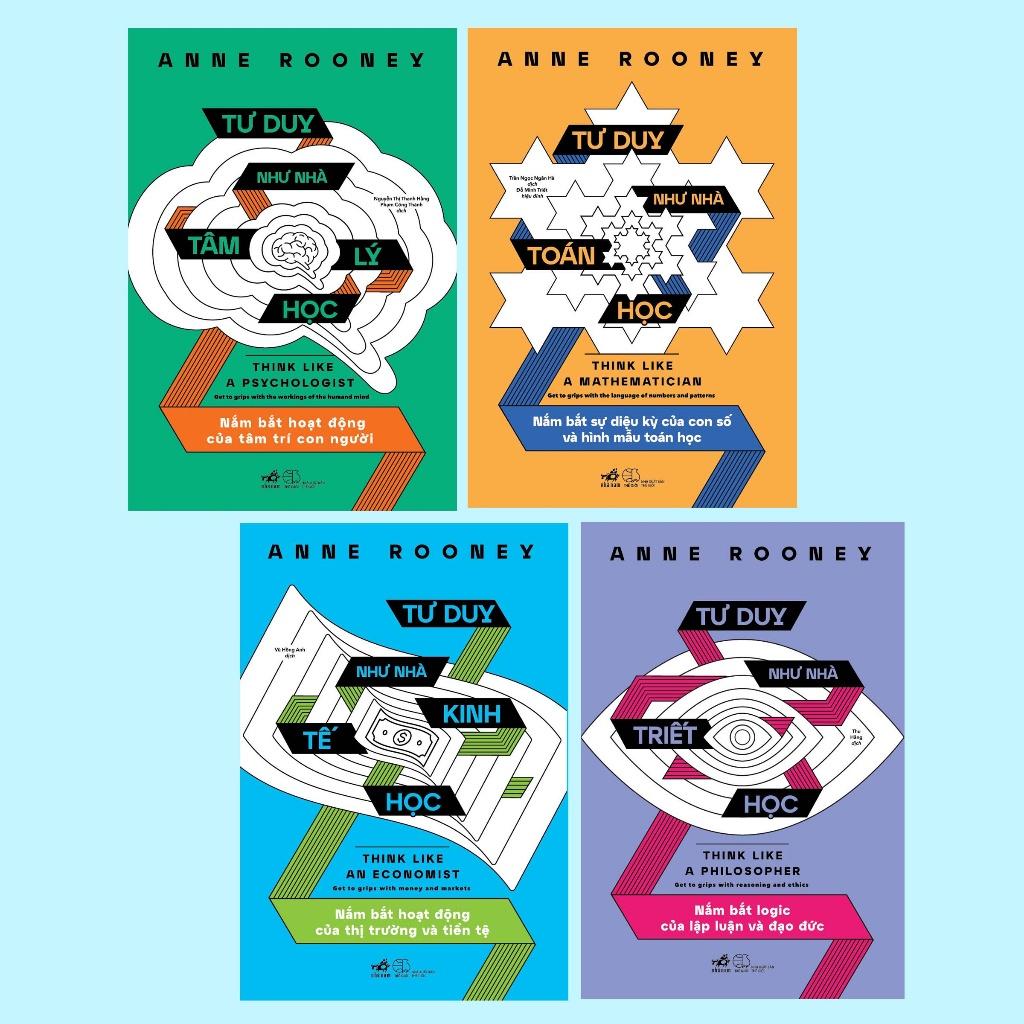 Series tác giả Anne Rooney   - Bản Quyền