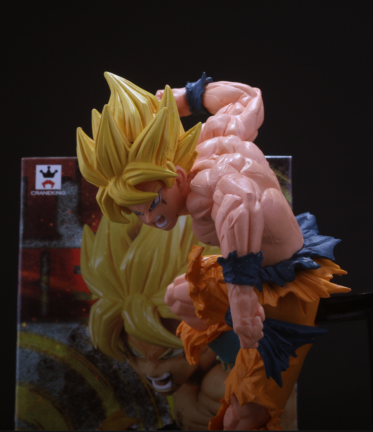 Mô HÌnh Sôn Gôku Kakarot Songoku Dragon Ball Cao 23cm Cao Cấp