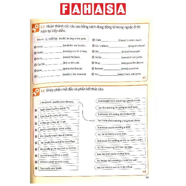 Sách Tiếng Anh Cho Mọi Người - English For Everyone Level 2 Beginner Practice Book (Kèm CD) - ảnh 2