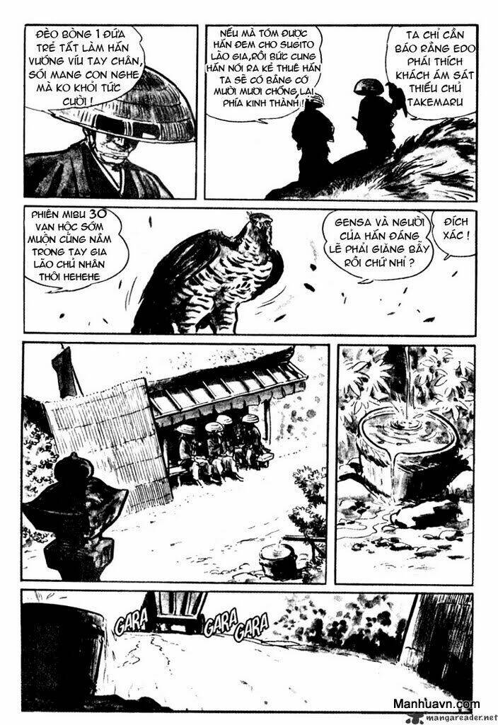 lone wolf and cub chapter 1 6