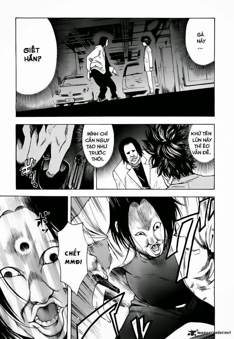 công lý và bóng tối chapter 1.2 14