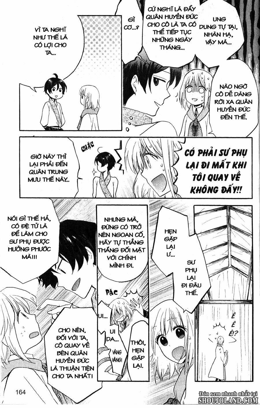 chuyện tình chiến quốc chapter 17 27