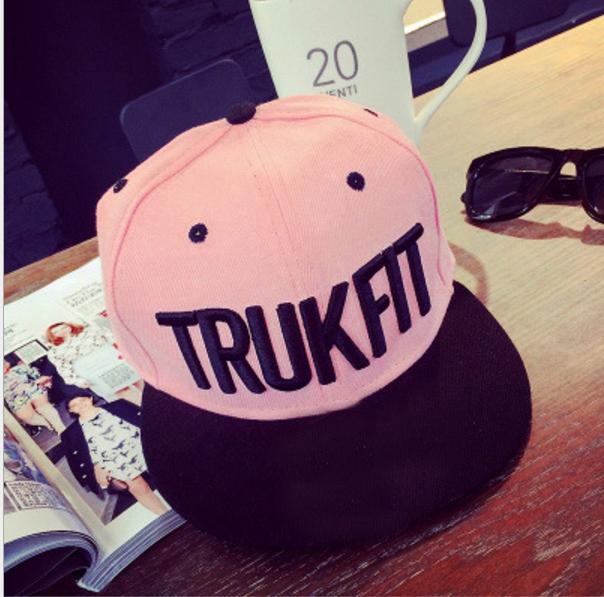 Mũ nón lưỡi chai snapback nữ nam S17 Trukfit