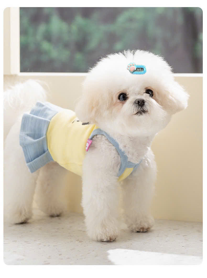 NƠ KẸP TÓC BUỘC TÓC CÀI TÓC CHÂN CHÓ MÈO THỜI TRANG DỄ THƯƠNG MÃ 37 CHO THÚ CƯNG CHÓ MÈO